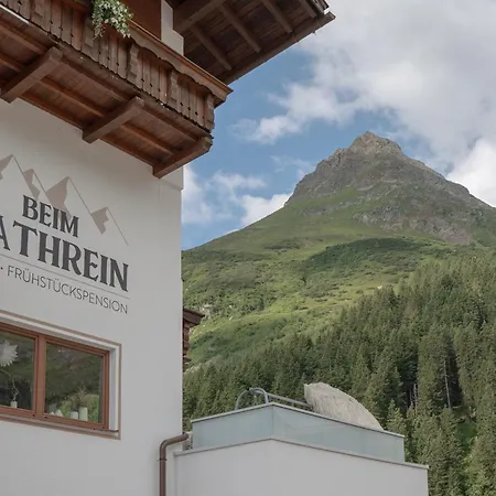 Beim Kathrein Gæstehus Galtür