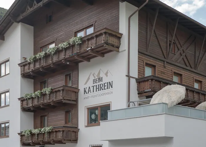 Beim Kathrein Gæstehus