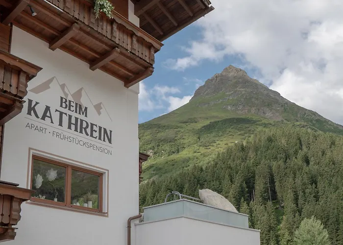 Beim Kathrein Gæstehus Galtür